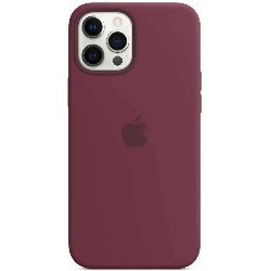 Чехол Silicone Case для iPhone 12 Pro Max Plum