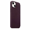 Чехол iPhone 13 Leather Case Dark Cherry