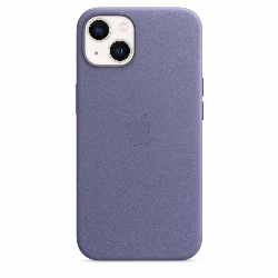 Чехол iPhone 13 Leather Case Wisteria