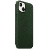 iPhone 13 Leather Case Sequoia Green
