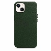 iPhone 13 Leather Case Sequoia Green