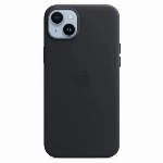 Чехол iPhone 13 Leather Case Midnight