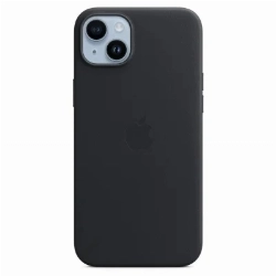 Чехол iPhone 13 Leather Case Midnight