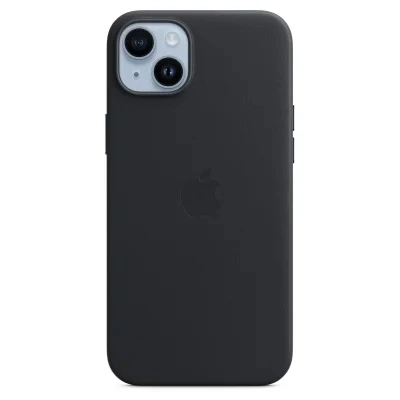 iPhone 13 Leather Case Midnight