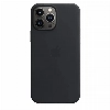 iPhone 13 Pro Leather Case Midnight