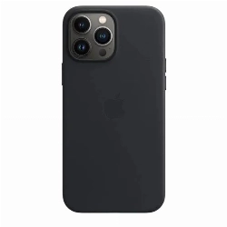 Чехол iPhone 12 Pro Max Leather Case, Midnight