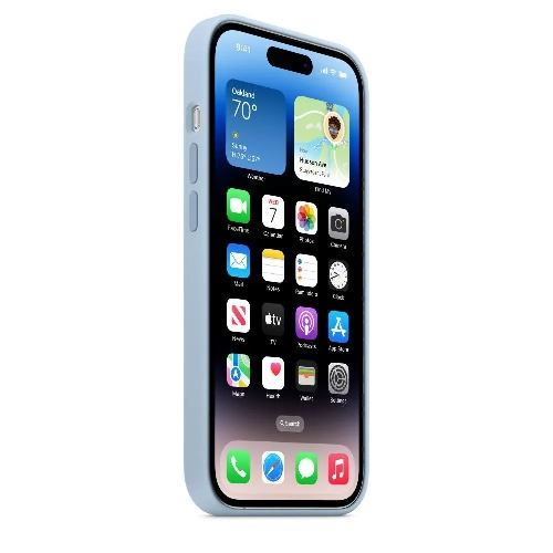 iPhone 14 Pro Silicon Case Sky