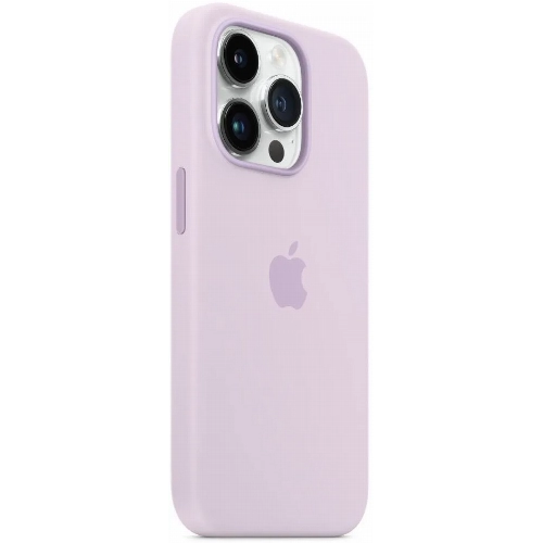 iPhone 14 Pro Silicon Case Lilac