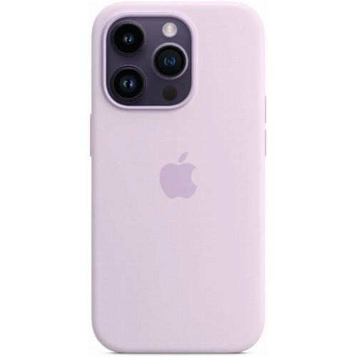 iPhone 14 Pro Silicon Case Lilac