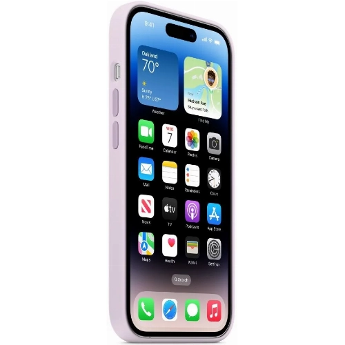 iPhone 14 Pro Silicon Case Lilac