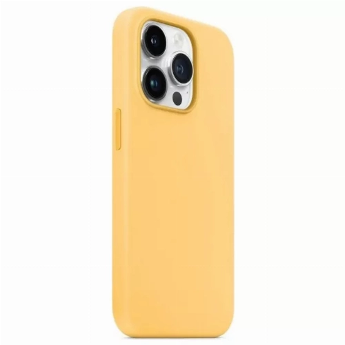 iPhone 14 Pro Max Silicon Case Sunglow