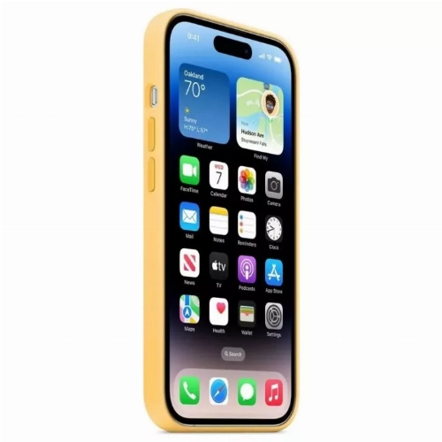 iPhone 14 Pro Max Silicon Case Sunglow