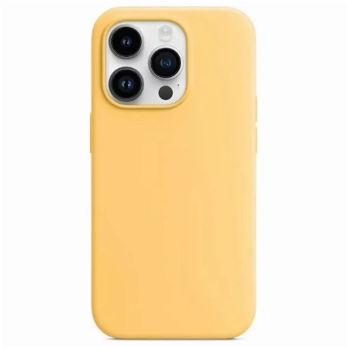 iPhone 14 Pro Max Silicon Case Sunglow