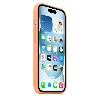 iPhone 15 Plus Silicone Case Orange Sorbet