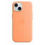 Чехол iPhone 15 Silicone Case Orange Sorbet