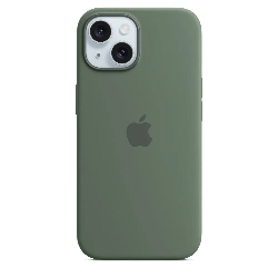 Чехол iPhone 15 Silicone Case Cypress