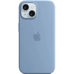 Чехол iPhone 15 Silicone Case Winter Blue