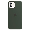 Silicone Case для iPhone 12/12 Pro Cyprus Green