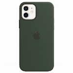Чехол Silicone Case для iPhone 12/12 Pro Cyprus Green