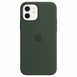Чехол Silicone Case для iPhone 12/12 Pro Cyprus Green