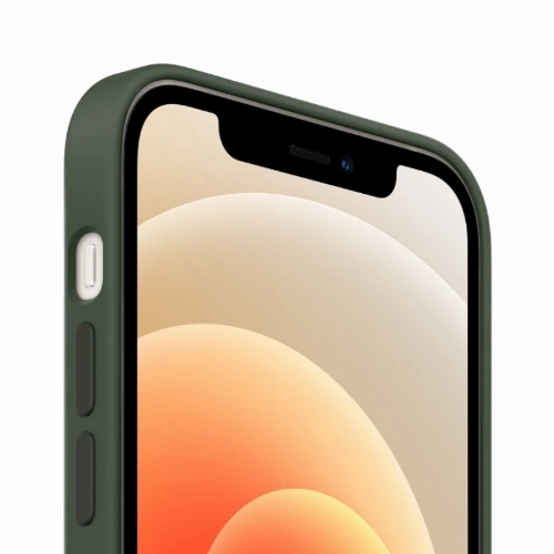 Silicone Case для iPhone 12/12 Pro Cyprus Green