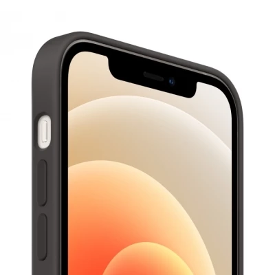 Silicone Case для iPhone 12/12 Pro Black
