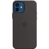Silicone Case для iPhone 12/12 Pro Black