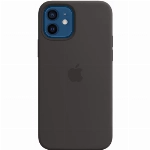 Чехол Silicone Case для iPhone 12/12 Pro Black