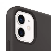 Silicone Case для iPhone 12/12 Pro Black