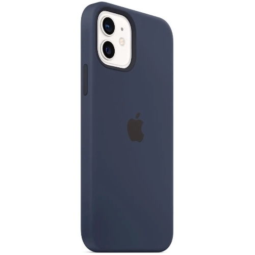 Silicone Case для iPhone 12/12 Pro Deep Blue