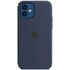 Silicone Case для iPhone 12/12 Pro Deep Blue
