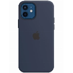 Чехол Silicone Case для iPhone 12/12 Pro Deep Blue