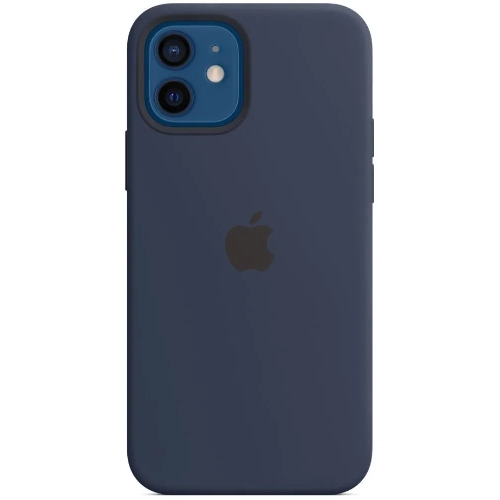 Silicone Case для iPhone 12/12 Pro Deep Blue