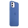 Silicone Case для iPhone 12/12 Pro Capri Blue