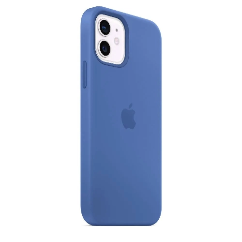 Silicone Case для iPhone 12/12 Pro Capri Blue
