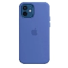 Silicone Case для iPhone 12/12 Pro Capri Blue