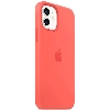 Silicone Case для iPhone 12/12 Pro Pink Citrus