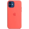 Silicone Case для iPhone 12/12 Pro Pink Citrus