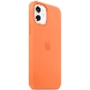 Silicone Case для iPhone 12/12 Pro Kumquat