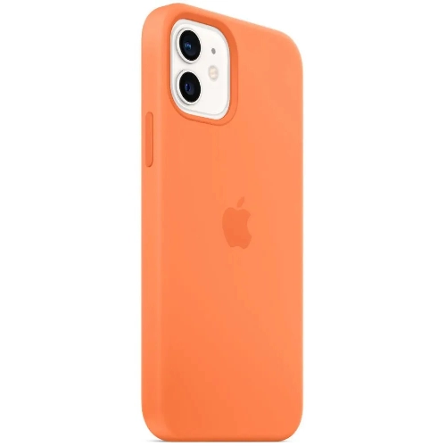 Silicone Case для iPhone 12/12 Pro Kumquat