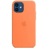 Silicone Case для iPhone 12/12 Pro Kumquat