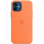 Чехол Silicone Case для iPhone 12/12 Pro Kumquat