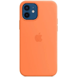 Чехол Silicone Case для iPhone 12/12 Pro Kumquat