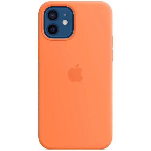 Silicone Case для iPhone 12/12 Pro Kumquat