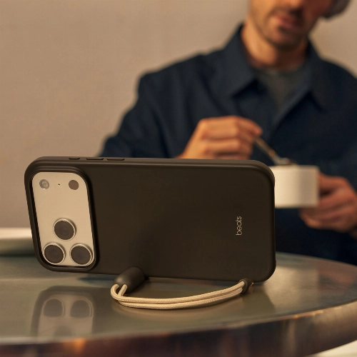 Beats для iPhone 17 Pro Kickstand Case Magsafe, Granite Gray