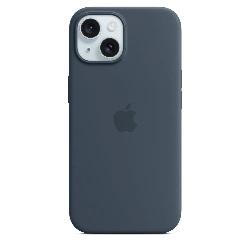 Чехол iPhone 15 Silicone Case Storm Blue