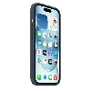 iPhone 15 Silicone Case Storm Blue