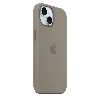 iPhone 15 Plus Silicone Case Clay