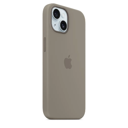 iPhone 15 Plus Silicone Case Clay