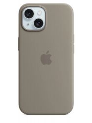 Чехол iPhone 15 Plus Silicone Case Clay